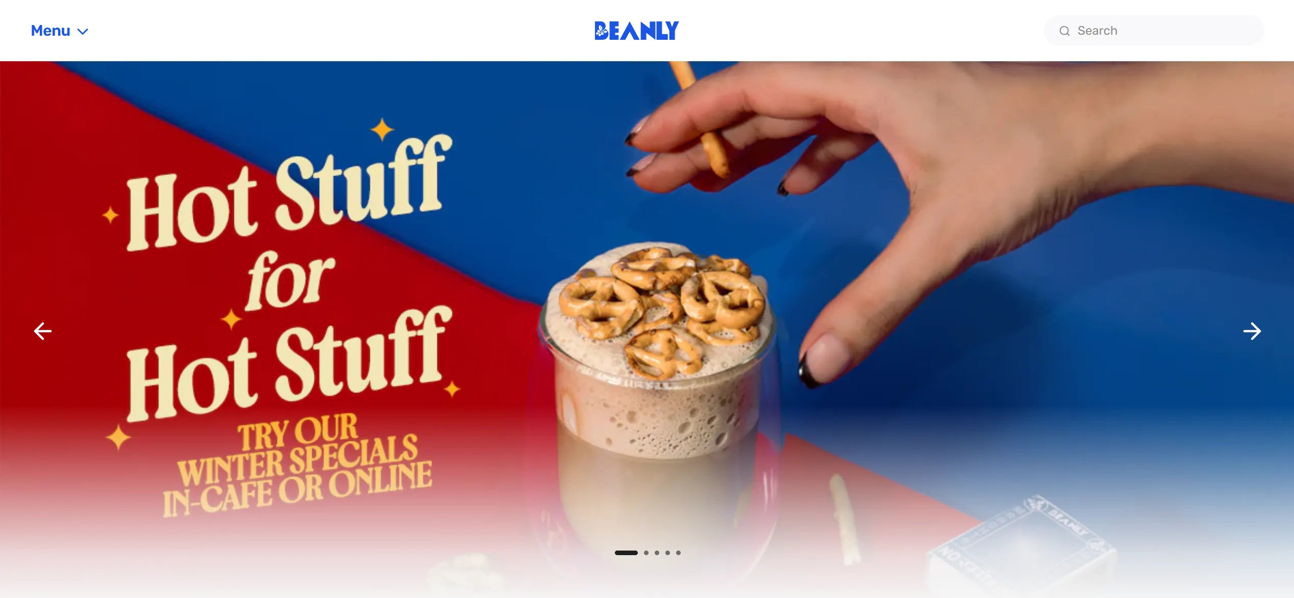 Beanly Coffee preview
