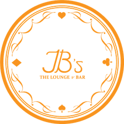 JB's The Lounge & Bar circular logo
